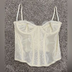 Urban Outfitters Corset top